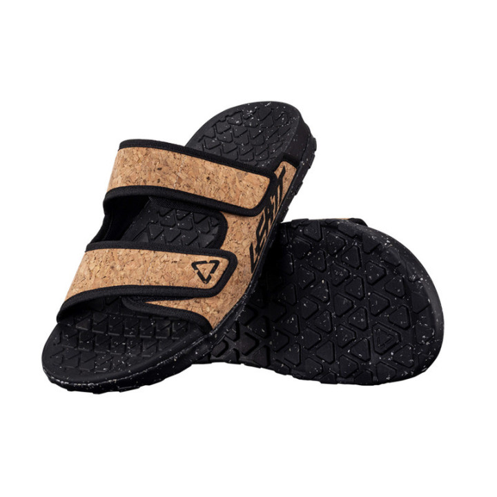 KLAPKI LEATT 1.0 BLACK