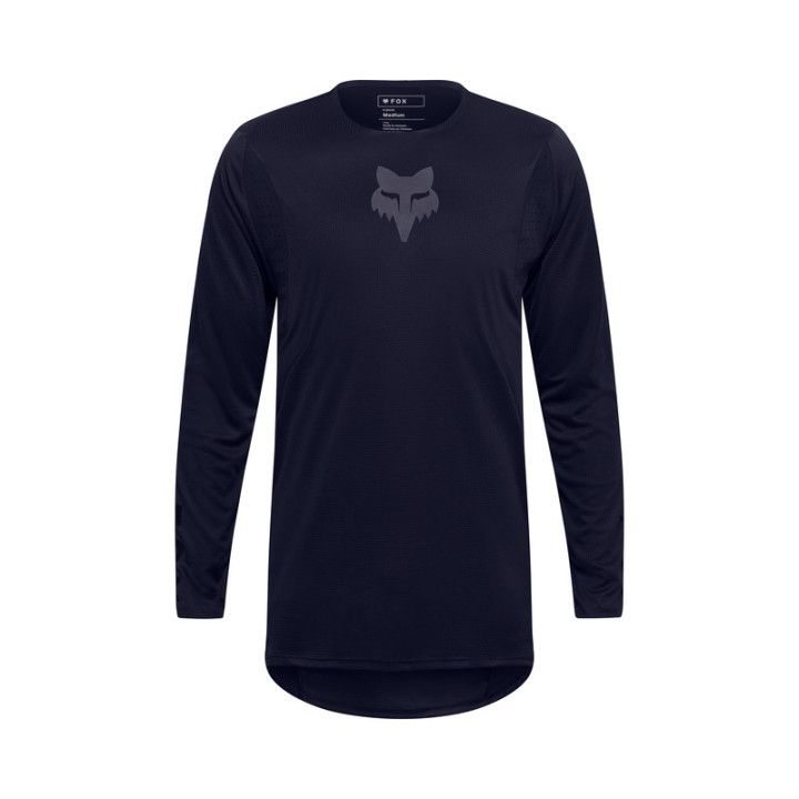BLUZA FOX FLEXAIR BLACKOUT BLACK