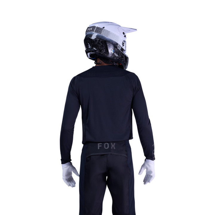 BLUZA MOTOCYKLOWA FOX FLEXAIR BLACKOUT BLACK