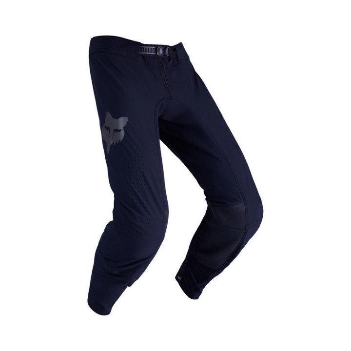 SPODNIE MOTOCYKLOWE FOX FLEXAIR BLACKOUT BLACK