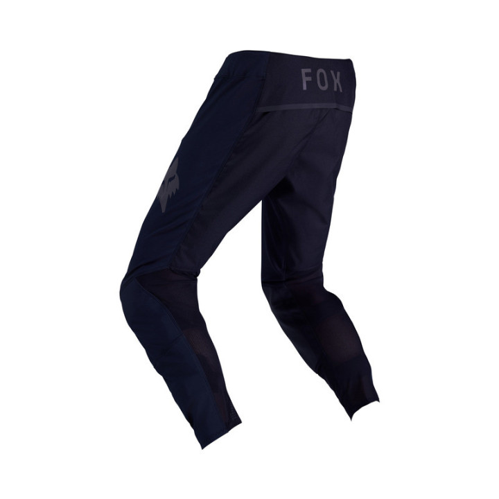 SPODNIE MOTOCYKLOWE FOX FLEXAIR BLACKOUT BLACK