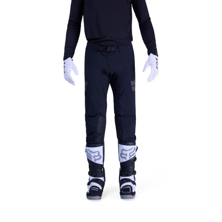SPODNIE MOTOCYKLOWE FOX FLEXAIR BLACKOUT BLACK