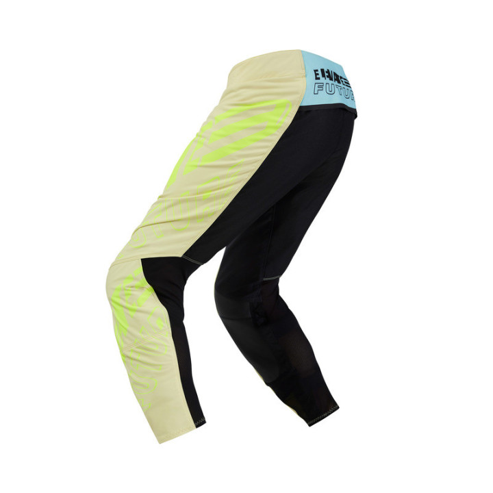 SPODNIE MOTOCYKLOWE FOX FLEXAIR ELEVATED LE LEMONADE 36