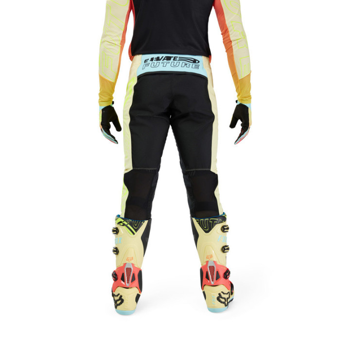 SPODNIE MOTOCYKLOWE FOX FLEXAIR ELEVATED LE LEMONADE 36