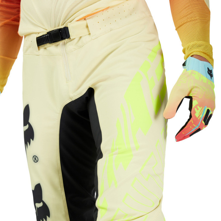 SPODNIE MOTOCYKLOWE FOX FLEXAIR ELEVATED LE LEMONADE 36