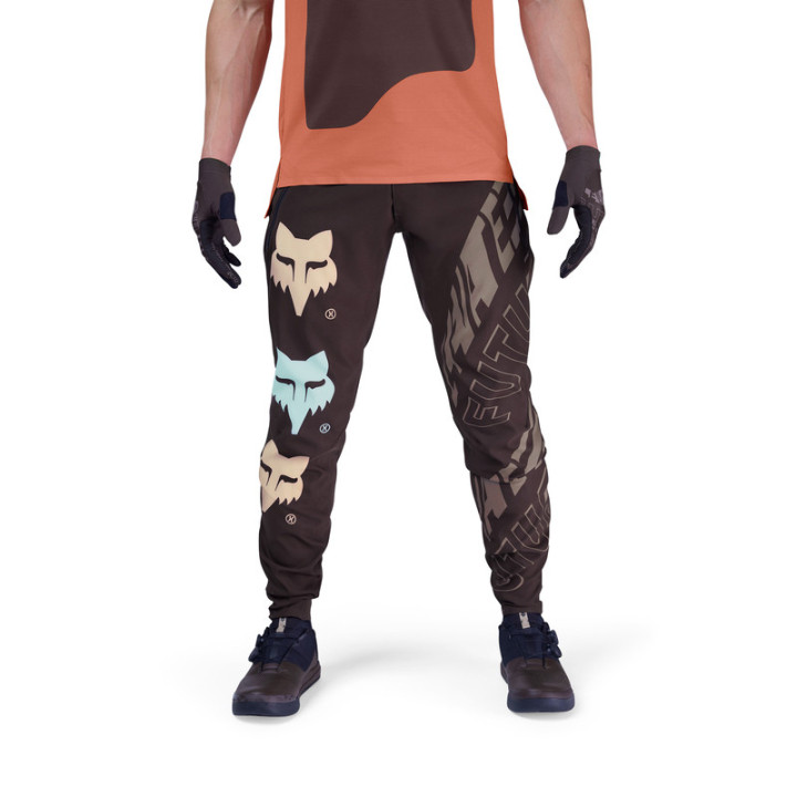 SPODNIE ROWEROWE FOX FLEXAIR ELEVATED COCOA