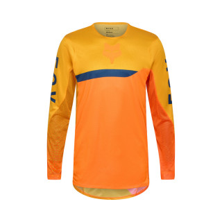 BLUZA FOX FLEXAIR FRACTURE TANGERINE