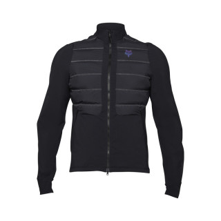 KURTKA ROWEROWA FOX FLEXAIR FIRE HYBRID LUNAR BLACK L