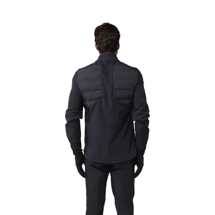 KURTKA ROWEROWA FOX FLEXAIR FIRE HYBRID LUNAR BLACK