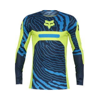 BLUZA FOX FLEXAIR IMPRESSION FLUO YELLOW S