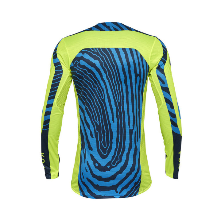 BLUZA FOX FLEXAIR IMPRESSION FLUO YELLOW S