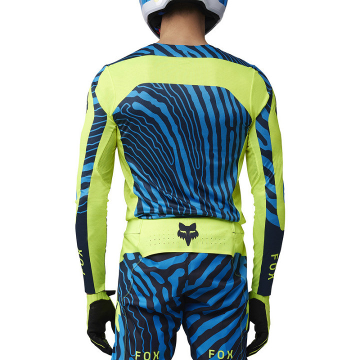 BLUZA FOX FLEXAIR IMPRESSION FLUO YELLOW S