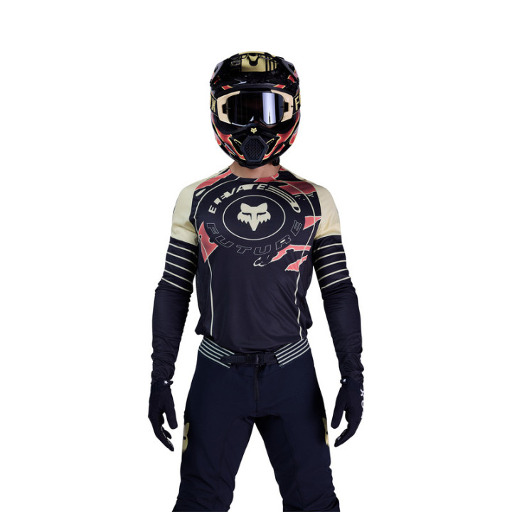 BLUZA FOX FLEXAIR INNING BLACK