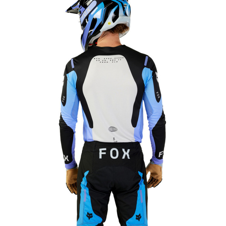 BLUZA MOTOCYKLOWA FOX FLEXAIR MAGNETIC BLACK PURPLE S