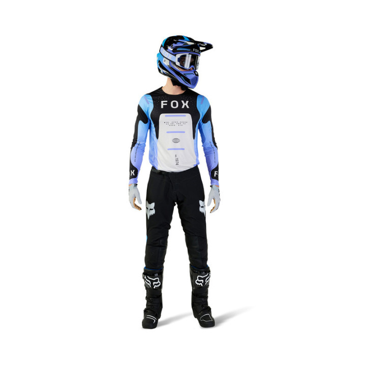 BLUZA MOTOCYKLOWA FOX FLEXAIR MAGNETIC BLACK PURPLE S