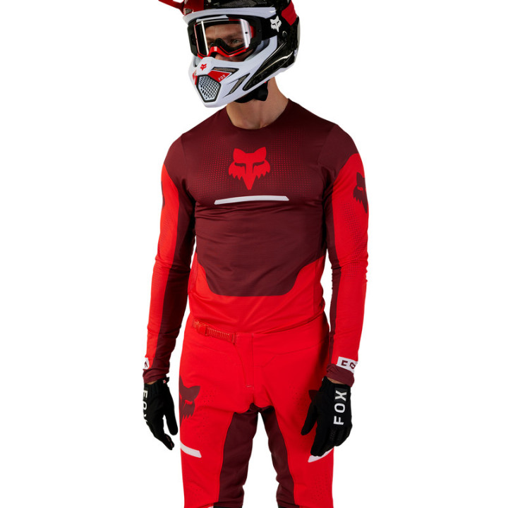 BLUZA MOTOCYKLOWA FOX FLEXAIR OPTICAL FLUO RED S
