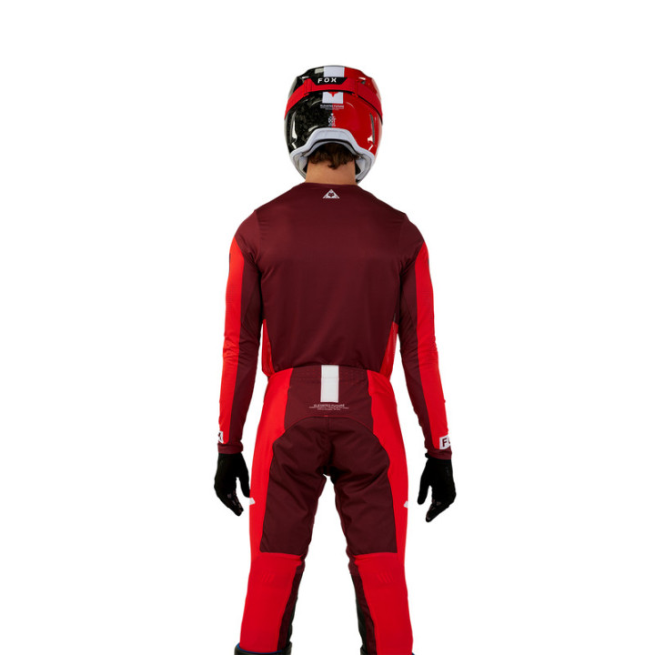 BLUZA MOTOCYKLOWA FOX FLEXAIR OPTICAL FLUO RED S