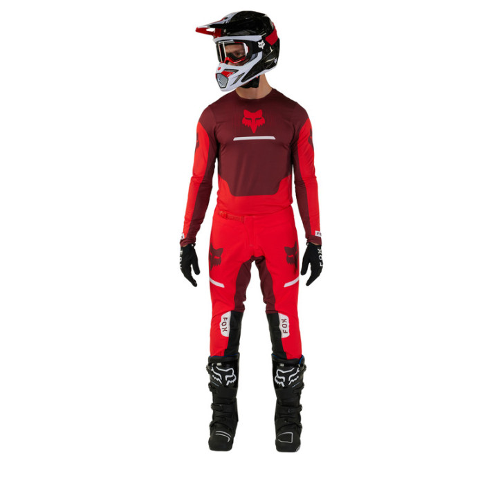 BLUZA MOTOCYKLOWA FOX FLEXAIR OPTICAL FLUO RED S