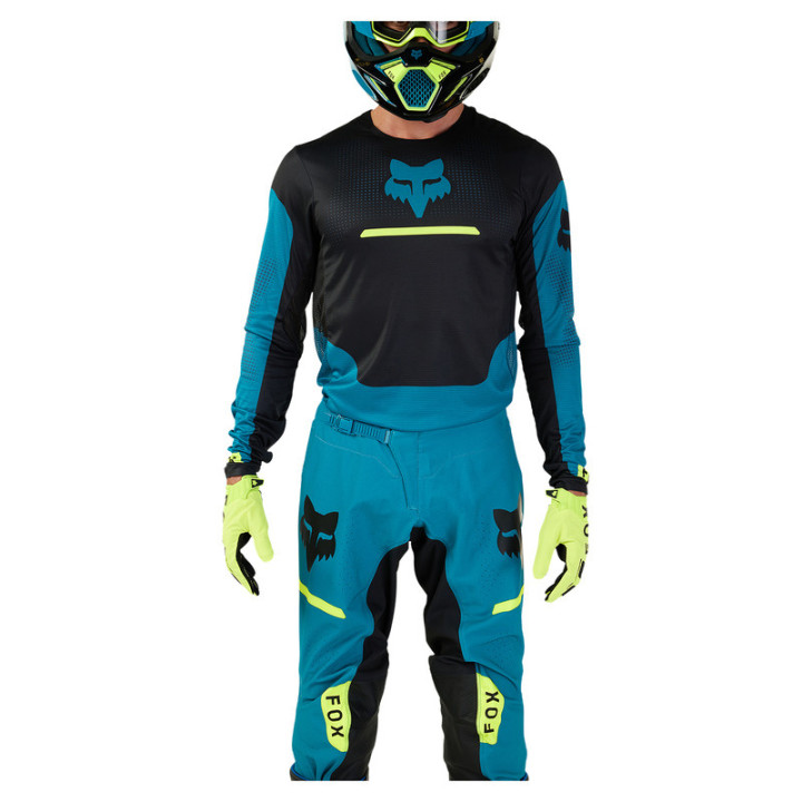 BLUZA MOTOCYKLOWA FOX FLEXAIR OPTICAL MAUI BLUE S