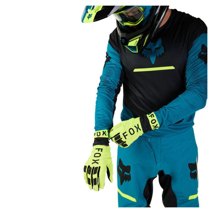 BLUZA MOTOCYKLOWA FOX FLEXAIR OPTICAL MAUI BLUE S