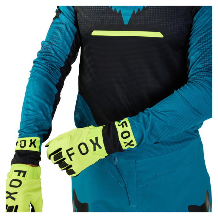 BLUZA MOTOCYKLOWA FOX FLEXAIR OPTICAL MAUI BLUE S