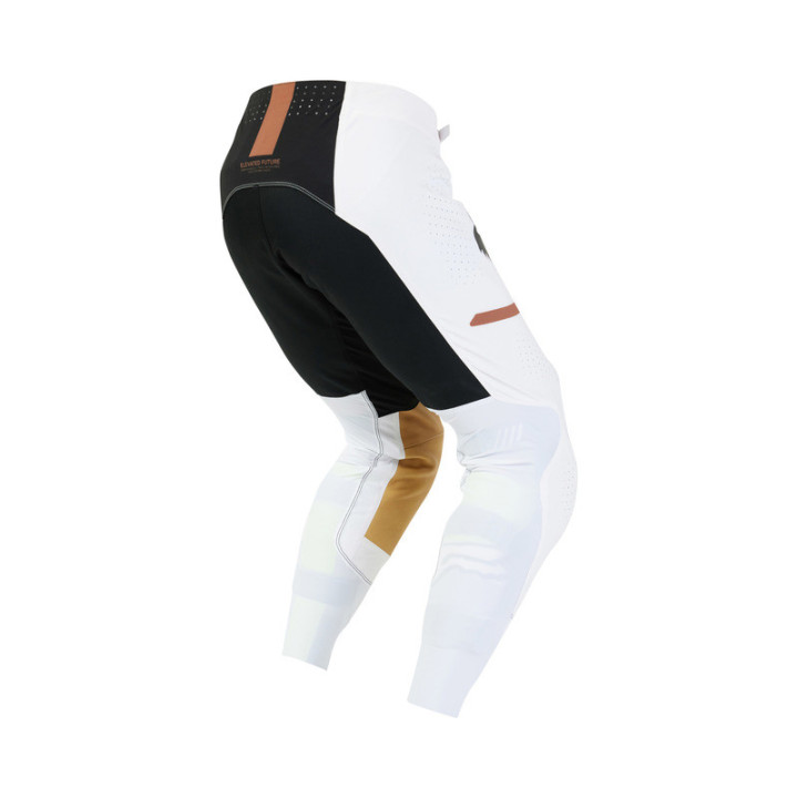 SPODNIE MOTOCYKLOWE FOX FLEXAIR OPTICAL BLACK WHITE 30