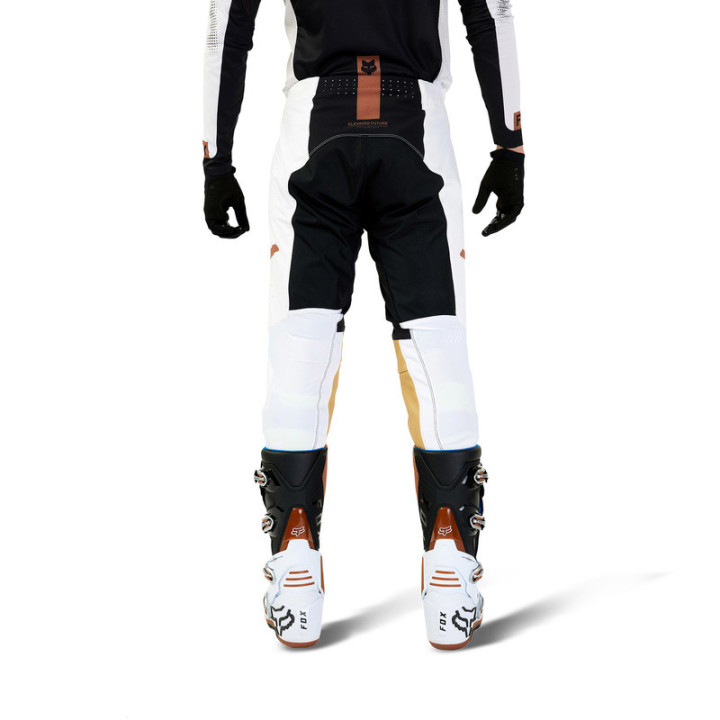 SPODNIE MOTOCYKLOWE FOX FLEXAIR OPTICAL BLACK WHITE 30