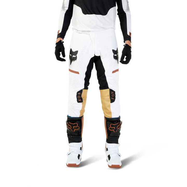 SPODNIE MOTOCYKLOWE FOX FLEXAIR OPTICAL BLACK WHITE 30