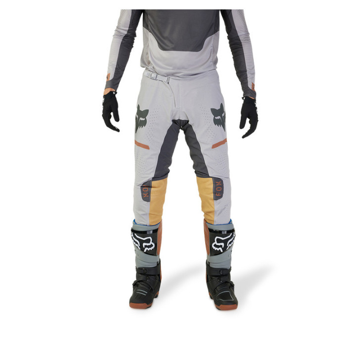 SPODNIE MOTOCYKLOWE FOX FLEXAIR OPTICAL STEEL GREY 30