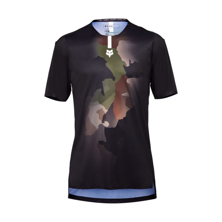 KOSZULKA ROWEROWA FOX FLEXAIR PRO GM GREEN CAMO S
