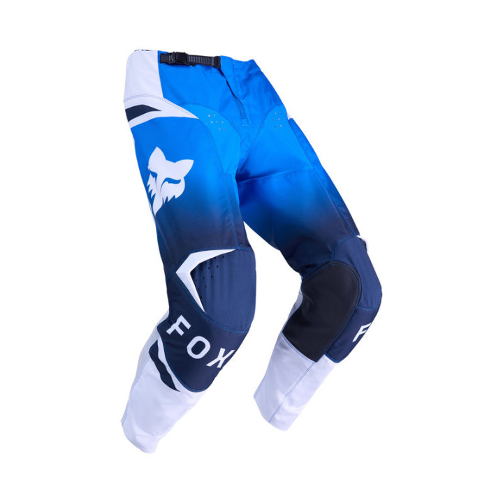 SPODNIE MOTOCYKLOWE FOX 180 SHIELD BLUE
