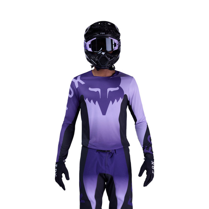BLUZA FOX FLEXAIR SPIRE LILAC