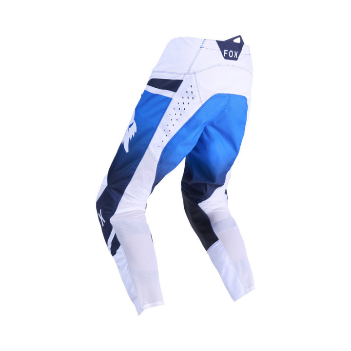 SPODNIE MOTOCYKLOWE FOX 180 SHIELD BLUE