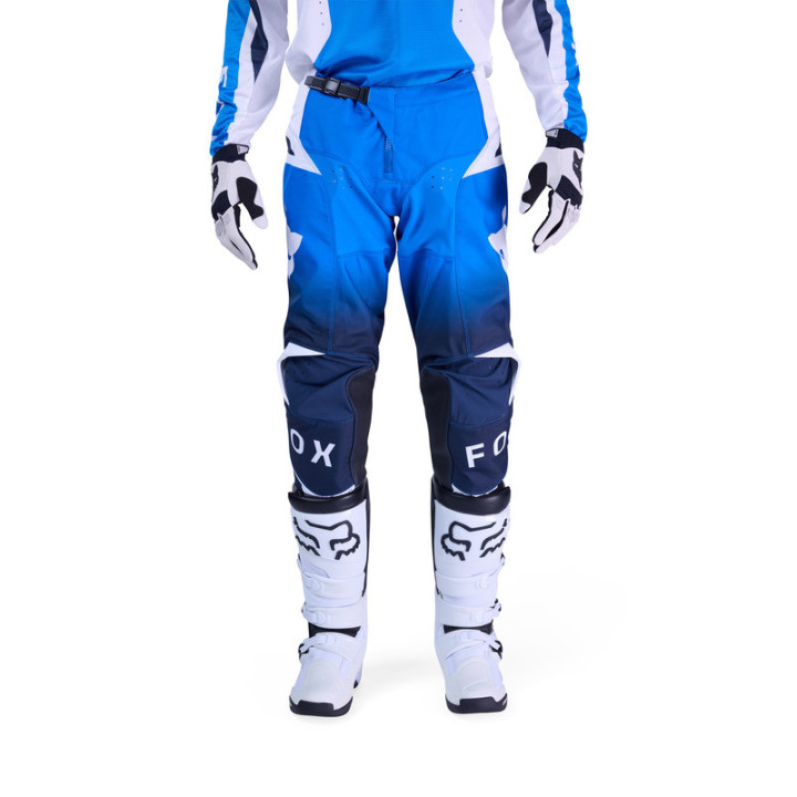SPODNIE MOTOCYKLOWE FOX 180 SHIELD BLUE