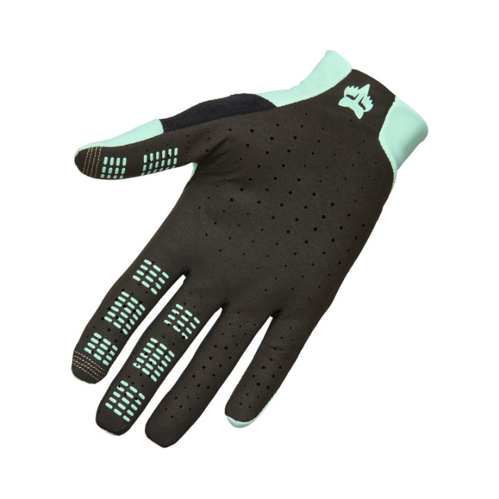 RĘKAWICE ROWEROWE FOX FLEXAIR TURQUOISE