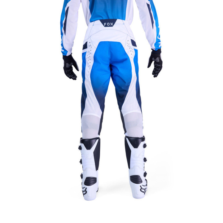 SPODNIE MOTOCYKLOWE FOX 180 SHIELD BLUE