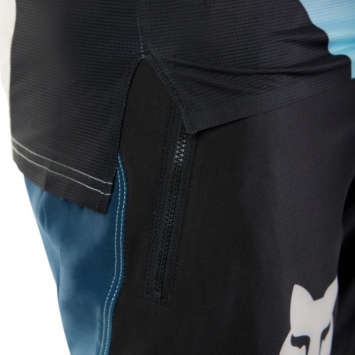 KOSZULKA ROWEROWA Z DŁUGIM RĘKAWEM FOX FLEXAIR HELLO FUTURE CREAM