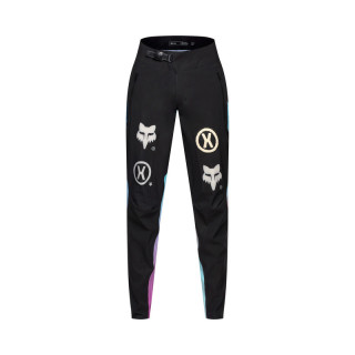 SPODNIE ROWEROWE FOX FLEXAIR PANT HELLO FUTURE BLACK