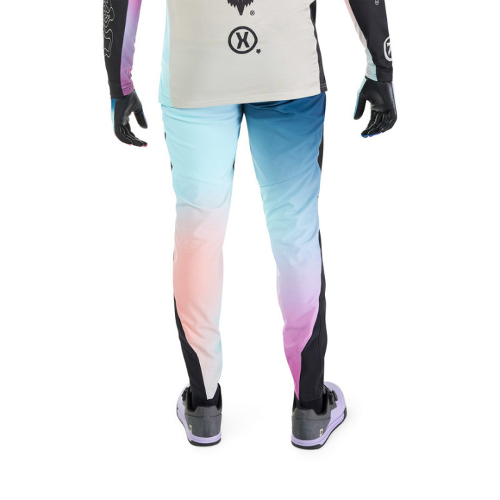 SPODNIE ROWEROWE FOX FLEXAIR PANT HELLO FUTURE BLACK 34