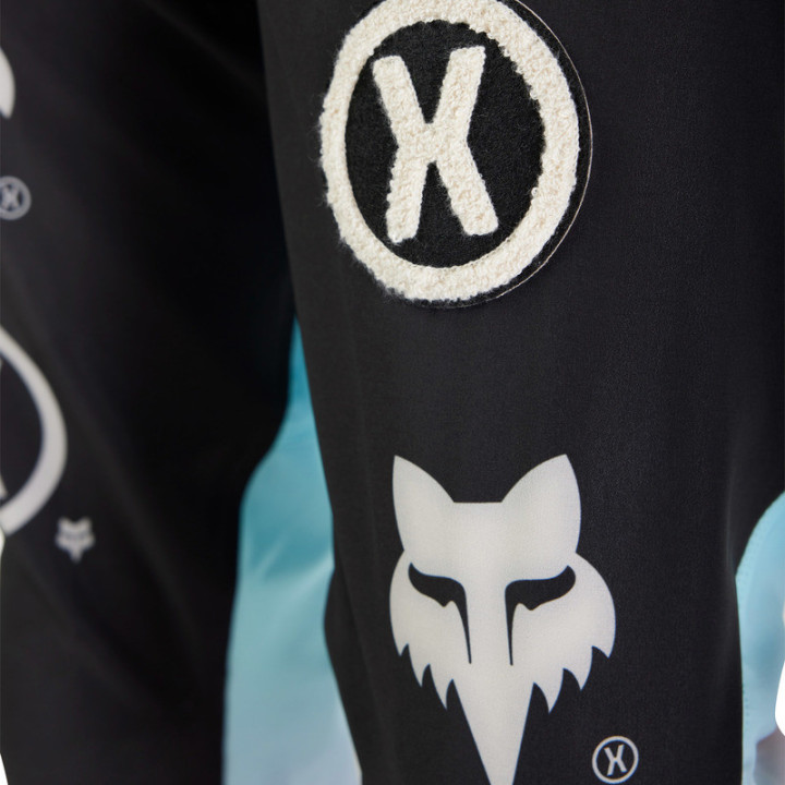 SPODNIE ROWEROWE FOX FLEXAIR PANT HELLO FUTURE BLACK 34