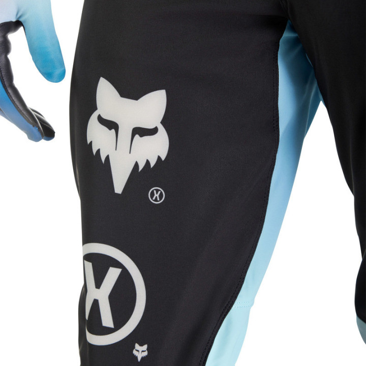 SPODNIE ROWEROWE FOX FLEXAIR PANT HELLO FUTURE BLACK 34