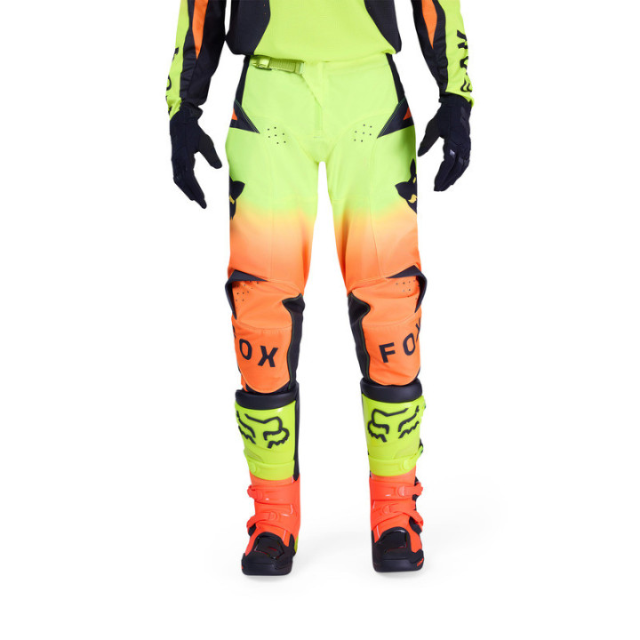 SPODNIE MOTOCYKLOWE FOX 180 SHIELD FLUO YELLOW
