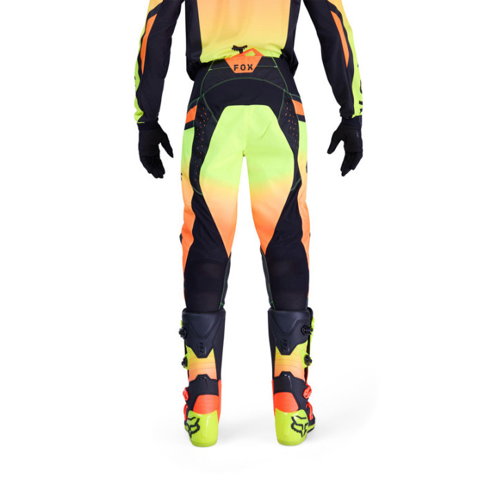 SPODNIE FOX 180 SHIELD FLUO YELLOW