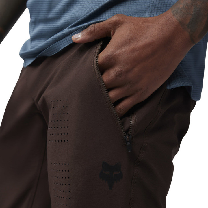 SPODNIE ROWEROWE FOX FLEXAIR COCOA