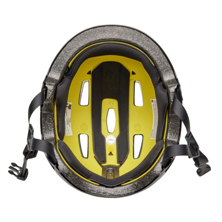 KASK ROWEROWY FOX FLIGHT BLACK