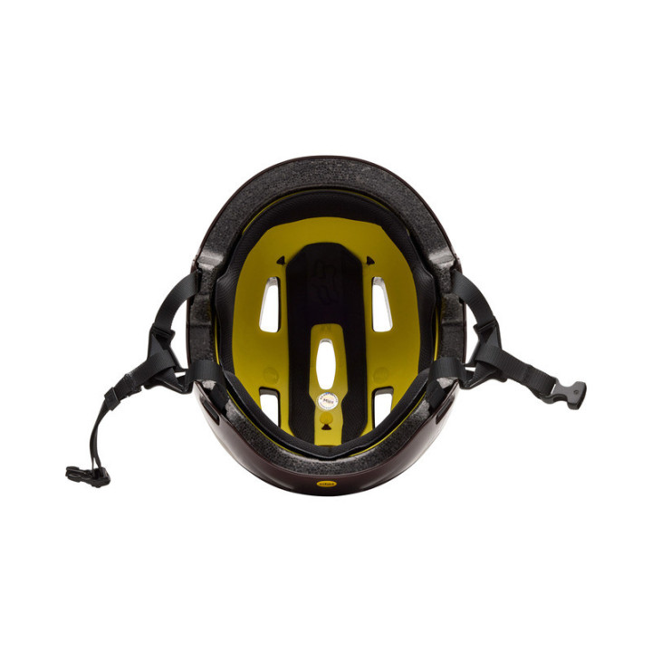 KASK ROWEROWY FOX FLIGHT SOLID COCOA