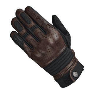 RĘKAWICE MOTOCYKLOWE HELD FLIXTER BLACK BROWN 11