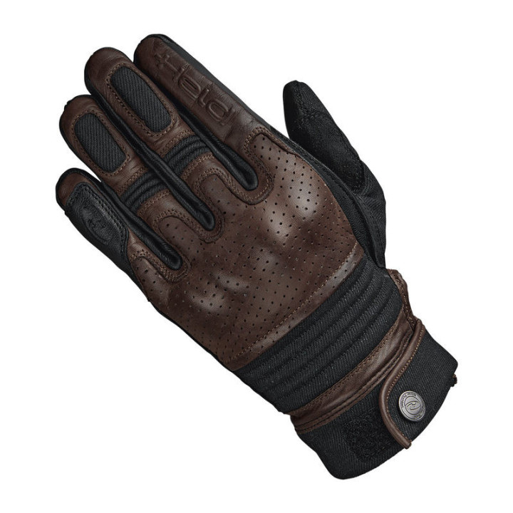 RĘKAWICE MOTOCYKLOWE HELD FLIXTER BLACK BROWN 11
