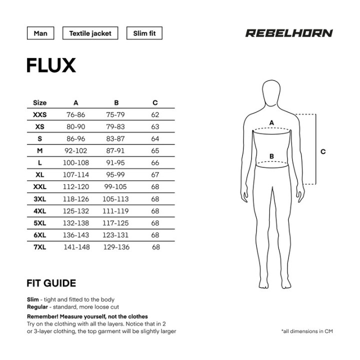 KURTKA MOTOCYKLOWA TEKSTYLNA REBELHORN FLUX BLACK FLUO YELLOW XS