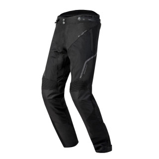 SPODNIE MOTOCYKLOWE TEKSTYLNE REBELHORN FLUX BLACK 4XL